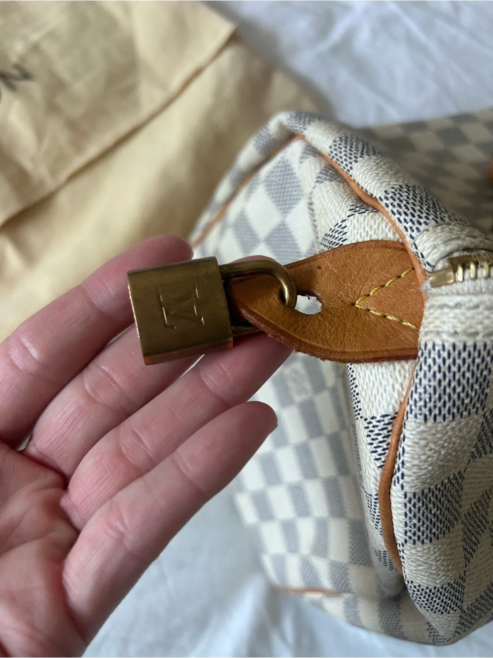 Louis Vuitton speedy 35